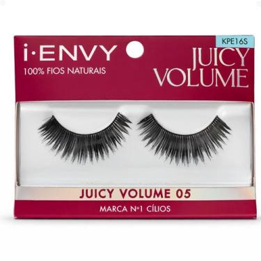 Imagem de Cilios Postiços I-Envy Juicy Volume 05 Kpe16s - KISS NEW YORK