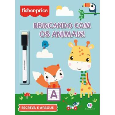 Imagem de Livro - Fisher-Price - Brincando com os Animais