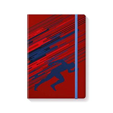 Imagem de Caderneta 14x21cm - Linha Esporte 1-80 folhas - Com Pauta