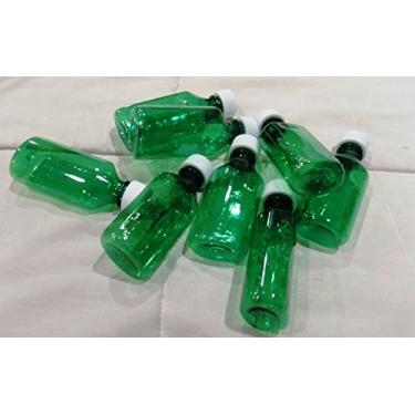 Imagem de Pacote com 25 frascos de plástico RX para medicamentos e bebidas ovais com 90 ml com tampas, mesmo produto que vendemos para farmacêuticos profissionais, veterinários, laboratórios, médicos