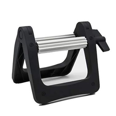 Imagem de Espremedor de pasta de dente | Tubo multifuncional, suporte diário para espremer o suplemento de gel nutricional para cães de gatos, para animais de estimação – dispensador fácil para todas as idades, limpo e livre de resíduos, Midnight Black, 4.72″×4.33″ / 120mm×110mm
