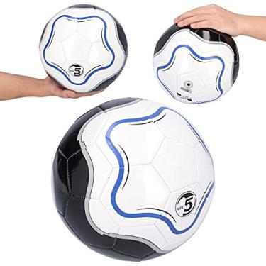 Imagem de Bola de futebol tamanho 5, bola de futebol de competição ao ar livre para iniciantes para atividades de lazer