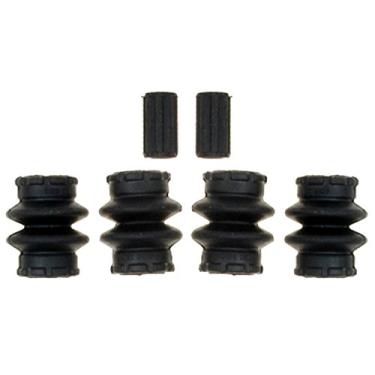 Imagem de ACDelco Kit de buchas de borracha profissional 18K2075 de freio a disco dianteiro com vedações e buchas