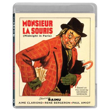 Imagem de Monsieur La Souris / Midnight in Paris [Blu-ray/DVD Combo]