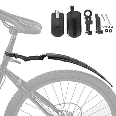 Imagem de Guarda-lamas de bicicleta, guarda-lamas de mountain bike, durável e prático para acessório de ciclismo tipo geral de bicicleta dobrável(Tipo A)
