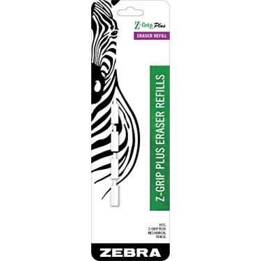 Imagem de Zebra Pen Recargas de borracha para lapiseira Z-Grip Plus, pacote com 4 (83204)