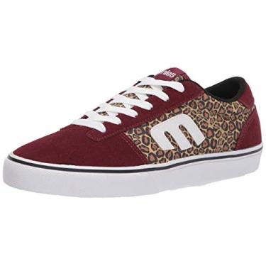 Imagem de Etnies Calli-Vulc Tênis de skate feminino, Borgonha/bronze, 5.5