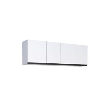 Imagem de Armário Aéreo Aço Gaia 1742Mm Branco Desmontado (180) Cozimax