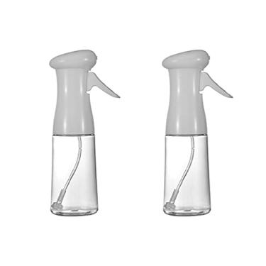 Imagem de Pulverizador de óleo para churrasco com kit de limpeza, 2 peças de spray de óleo de oliva de 200 ml, frasco de spray de óleo de oliva para salada, churrasco, cozinha e assadeira