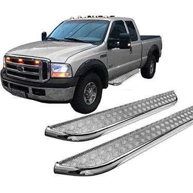 Imagem de Estribo chapa cromado 1999/2011 C/E F250