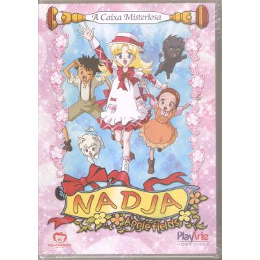 Imagem de DVD NADJA APPLE FIELDS - A CAIXA MISTERIOSA, VOL.01