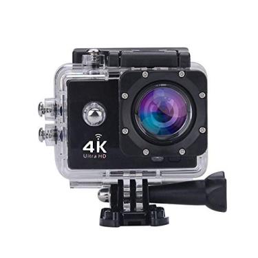 Imagem de Camera Filmadora Wifi 4k Ultra Hd 16 mp A Prova D agua Acessorios Foto Video (RC439)
