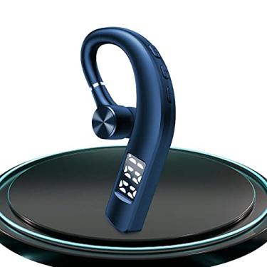 Imagem de Fone de ouvido compatível com Bluetooth | Fone de ouvido compatível com Bluetooth com cancelamento de ruído - Fone de ouvido sem fio compatível com Bluetooth v5.0 Fones de ouvido viva-voz com Kath