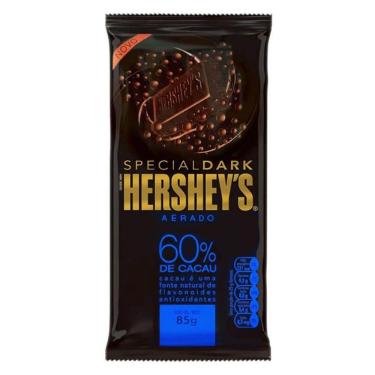 Imagem de Chocolate Hershey`s Special Dark Aerado 60% Cacau 85g