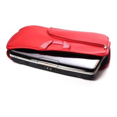 Imagem de Capa Case Pasta Notebook com Bolso 17 Polegadas Vermelha