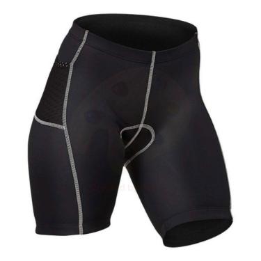Imagem de Bermuda de Ciclismo Feminina Flex Refactor - Preto