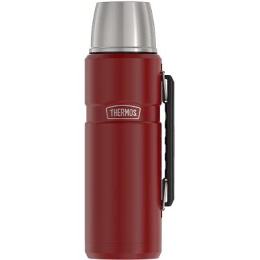 Imagem de THERMOS Garrafa de bebida isolada a vácuo Stainless King, 1,13 g, vermelho fosco