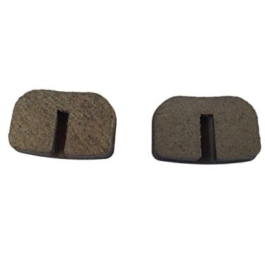 Imagem de Pastilha de freio p/mini moto 49cc e quadriciclo 2T D/T