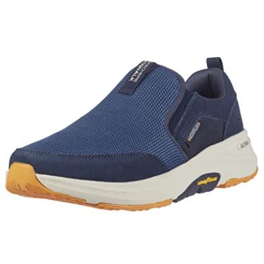Imagem de Skechers Go Walk Outdoors - 216103 Navy/Yellow 9.5 D (M)
