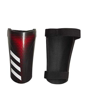 Imagem de adidas Aquecedores de perna Pred20 Sg Trn, preto/vermelho ativo, PP