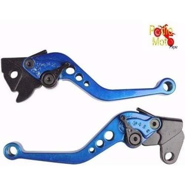 Imagem de Manete Esportivo C/regulagem Xre Tornado Falcon Bros Azul