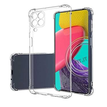 Imagem de Capinha Anti Impacto Compatível com Galaxy M53 5G Bordas Anti Shock