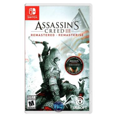 Imagem de Assassin`s Creed 3 III Remastered - Switch