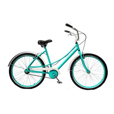 Imagem de Bicicleta tipo Ceci Retrô (Azul Turquesa)