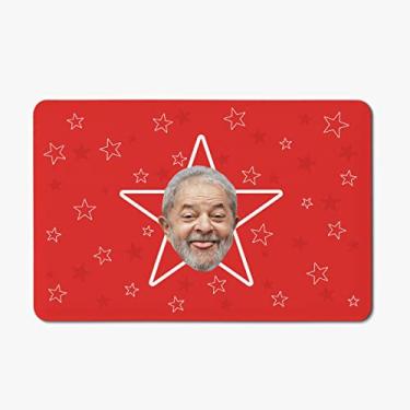 Imagem de Tapete Porta Banheiro 60x40cm - Lula