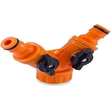 Imagem de Force Line - Distribuidor de 2 Vias Com Registro, Laranja