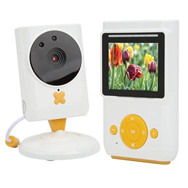 Imagem de Câmera digital, modo de som vox bidirecional com som claro Baby Monitor para bebê em casa Plugue UE