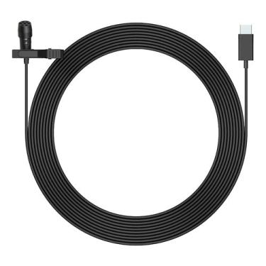 Imagem de M.irfak MC1P Microfone de Lapela com Conector Micro Usb Tipo C Redução de Ruído Automática Áudio Qualidade de Estúdio/No Brasil
