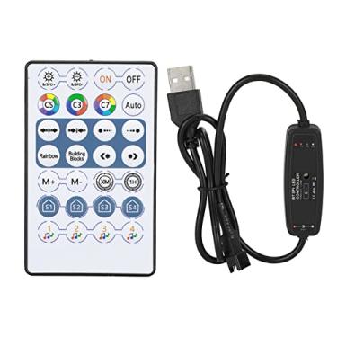 Imagem de Controlador led wi-fi, cor de sonho durável do controlador led bluetooth para festa de quarto de casamento