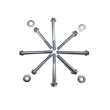 Imagem de Z Whip Kit de parafusos de suporte de motor métrico 12 peças Compatível com motores Chevrolet LS & LT Series e Ford 4.6L 5.4L Mod Motors 5.0L Coyote LS1 LS3 LS2 LQ4 LQ9 LS6 L92 L99 4.8 5.3L 6.0L 6.2L 5.7L Vortec