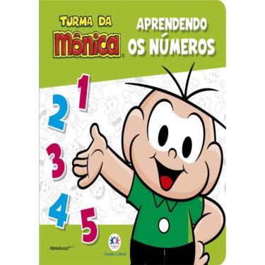 Imagem de Turma Da Monica - Numeros