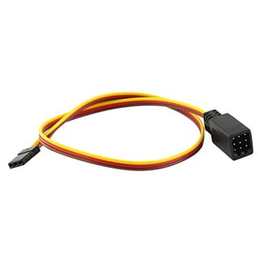Imagem de Vaveren Cabo de extensão de servo, conector JR, plugue de servo, cabo de extensão macho para fêmea para carro rc peças veículos de alta, estilo B
