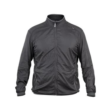 Imagem de Jaqueta Corta-Vento Fluid CURTLO - Masculino, tam. P, cor chumbo