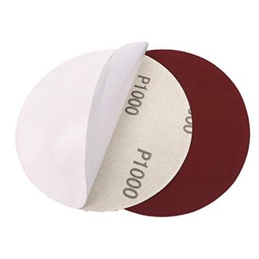 Imagem de SHENGANG 20 pcs lixa 5 polegadas 125mm discos de lixa gancho laço PSA/adesivo 60-2000 grãos para polimento de moagem, 100, adesivo PSA