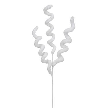 Imagem de Pick Natalino C/3 Candies Branco 1un 69x17x5cm 1026068