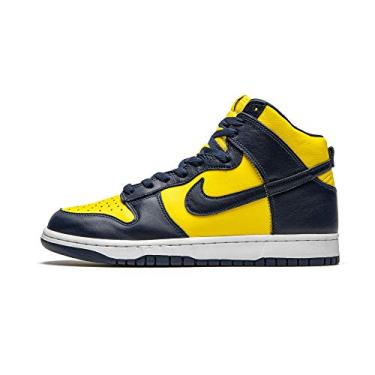 Imagem de Nike Mens Dunk High SP CZ8149 700 Michigan - Size 9
