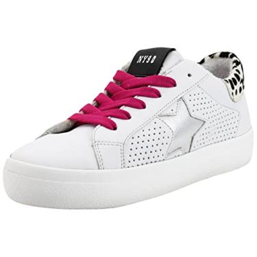 Imagem de Steve Madden Women's Starling Sneaker, Pink/Leopard, 7.5 M US