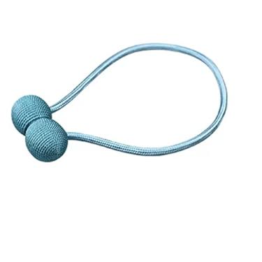 Imagem de Suportes para cortinas com fivela magnética, cortina com fivela magnética, fivela magnética, tiebacks para cortinas, T16, 1 pcs