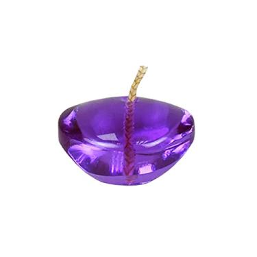 Imagem de Zest Candle Velas flutuantes, 12 peças, 4,5 cm, gel roxo transparente
