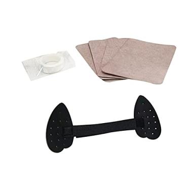 Imagem de Generic 3x Orelhas de Cachorro com Suporte de Pé Adesivo de Orelha Auxiliar Erguido Kit de Postagem de Orelhas de Cachorro para Casa