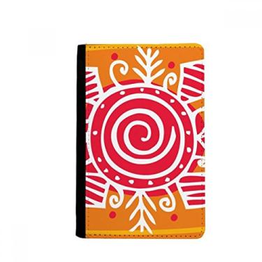 Imagem de Vortex Mexico Totems Civilização Antiga Porta Passaporte Notecase Burse Carteira Capa Bolsa Cartão, Multicolor