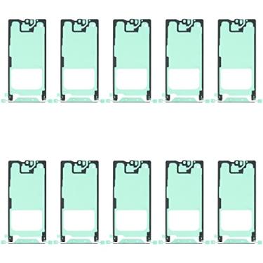 Imagem de Para Samsung Galaxy Note20 Ultra 5G SM-N986B 10PCS Front Hous