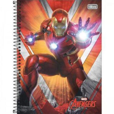Imagem de Caderno Univ. 10 Matérias 160Fls Avengers Capa 1 - Tilibra