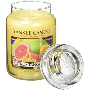 Imagem de Yankee Candle Company Citrus Tango Vela de pote grande