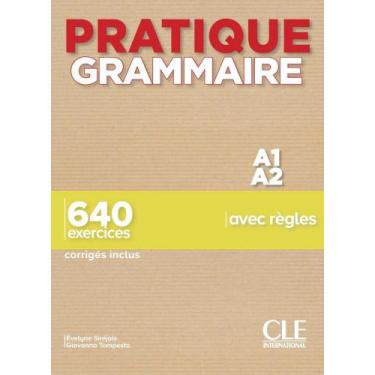 Imagem de Pratique Grammaire - Niveaux A1/A2 - Livre + Corrigés