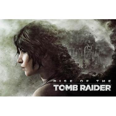 Imagem de Poster Cartaz Jogo Rise Of The Tomb Raider F - Pop Arte Poster